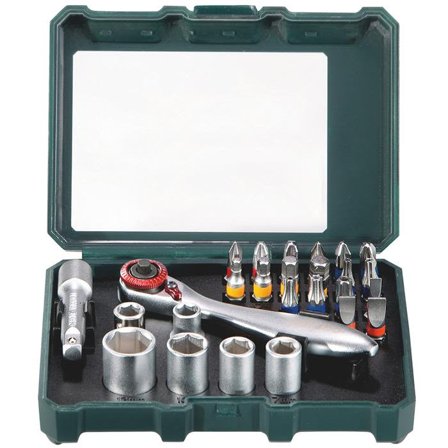 Metabo 626701000 Bitssett 26 deler, Maskintilbehør & forbruk