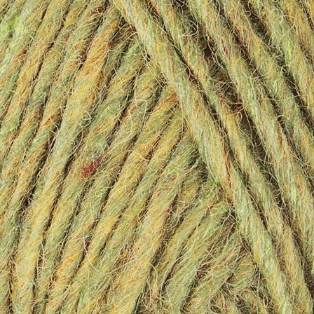 Istex Alafosslopi Charteuse-Green-Heather 100g 9965