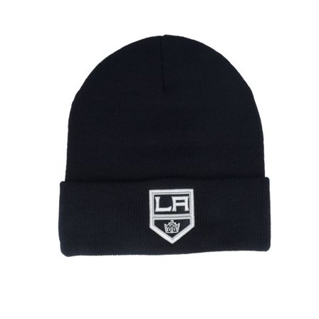 American Needle - NHL Svart cuff Beanie - Los Angeles Kings Knit Solid Black Cuff @ Hatstore