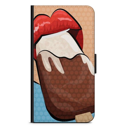 Bjornberry Fodral Samsung Galaxy S21 Ultra- Retro Glass