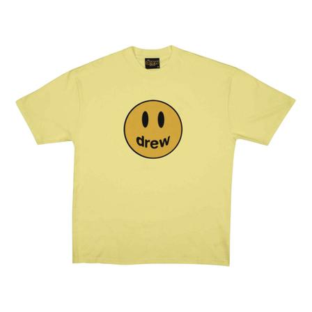 Drew House, T-Shirts Geel, Heren, Maat:XL