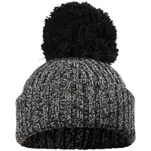 Elodie Knitted Beanie Tweed 2-3 Years - Headwear - 2-3 years - Grey - Junge
