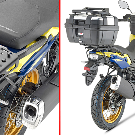 Topboksholder Givi SR Monokey - BMW G 310 R 2017-2022