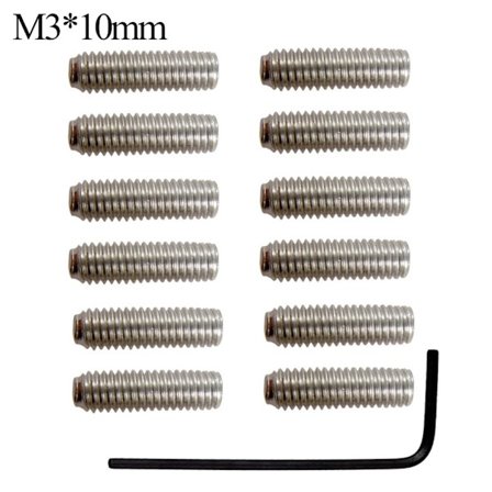 Fender Bridge Sadel Skruvar Skruvar för Fender Series String