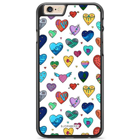 Bjornberry Skal iPhone 6/6s - Hjärtan