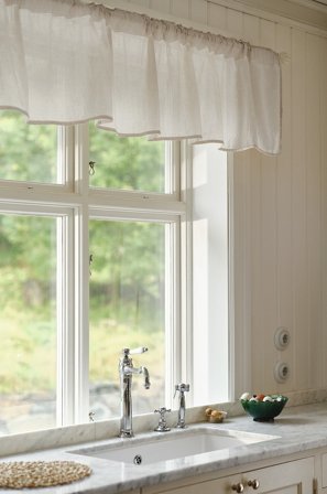 Jotex - Gardinkappe Lys grå - LAYER - Kjøp Gardinkapper hos Jotex