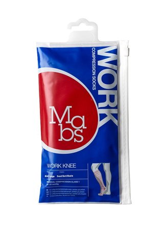 Mabs Work Knæstrømpe Sort Sort L, Tøj & Bolig, Strømper, Knæstrømper
