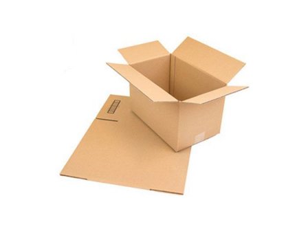 Boxon Wellpapplåda 285x190x90mm - Lyreco - Emballage och lagerutrustning - Lådor och well - Welllådor 1-lag - 370-500 mm