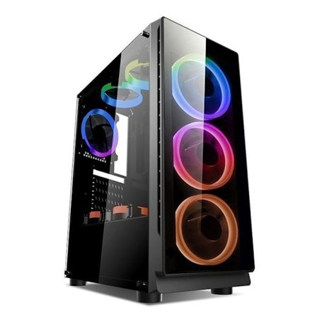 VIST PC Gaming AMD Ryzen 5 3600 - RAM 16Go - Nvidia GeForce RTX 3050 - SSD 500Go - WIFI - Windows 11 Pro