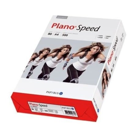Briefpapir - Papyrus - Plano Speed - Hvid - A4 - 80 g/m² - 500 ark