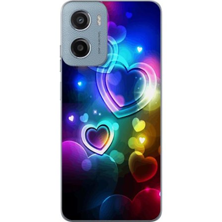 Kompatibelt Mobildeksel til Motorola Motorola Moto G05 NeonKjærlighet