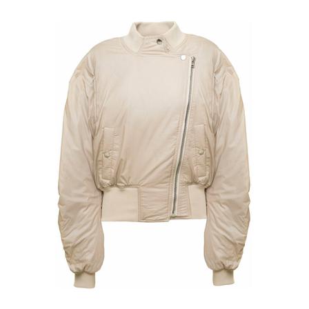 Isabel Marant Étoile, Bomber Jackets Biały, Kobieta, Rozmiar: S