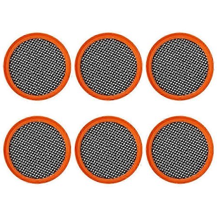 6 stk. FC8009/01 Filter til SpeedPro & SpeedPro Aqua (Fww)