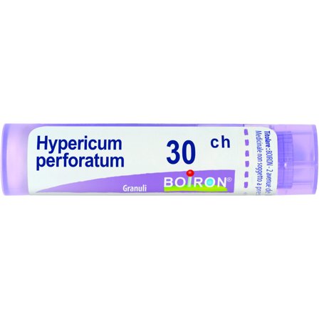 Boiron Hypericum Perforatum Granuli 30Ch Tubo 4g