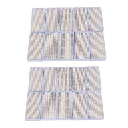 20-pack Premium HEPA-filter för V3s V5 V5s V3s Pro robotdammsugare