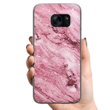 Samsung Galaxy S7 TPU Matkapuhelimen kuori pinkki