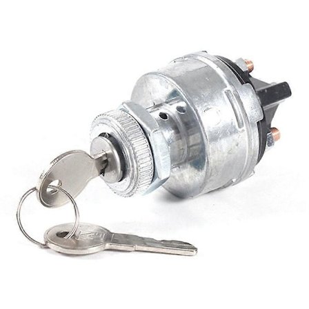 Universal tenningnøkkelstarter PÅ/AV-bryter med 2 nøkler 3 posisjoner for bil traktor tilhenger lastebil