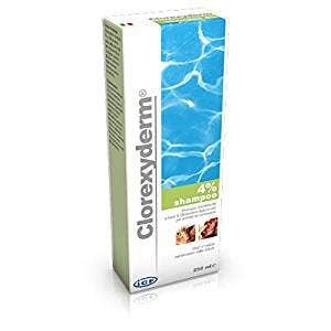 Clorexyderm Shampoo 4% Cani 250ml Antibatterico Efficace