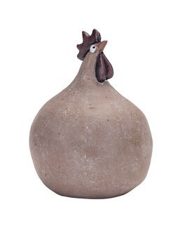 Höna Höjd 13 cm Röd - Påsk - Nääsgränsgården