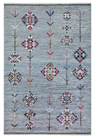 Moroccan Berber - Afghanistan 200X307 Villa, Afganistan