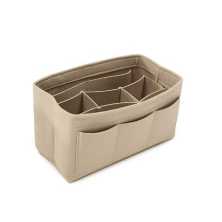 Ropch taskeorganizer til damehåndtasker, filttaskeorganizer-taske i