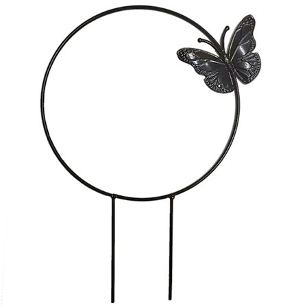 Metal Plantestøtte Espalier Dekorativ Plante Klatrestativ Holder til Potteplanter Blomster Indendørs Ny_jar