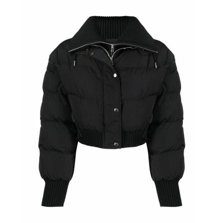Jacquemus Down Jakke Sort, Dame