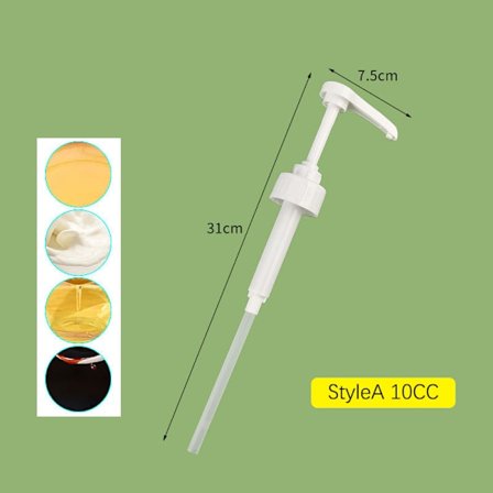 Kaffedispenser Sirupspumpe Kaffesirupspumpe Topper Dispenser