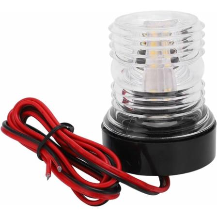 Båt- og Yachts Navigasjonsankerlys, LED Marine Navigasjonslys, Vanntett Daglyssignal, 360 Graders Navigasjonslys for Marine Y