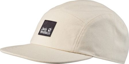 Jack Wolfskin Nature 5 Panel Cap caps Beige OneSize