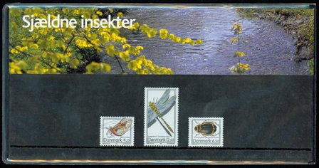 Danmark 2003 - Insekter - AFA souvenirmappe 52
