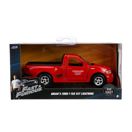 Fast & Furious Metall 1:32 Brians Ford F-150 Lightning