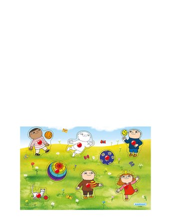 Kärnan Knoppussel 8 Bit Alfons Åberg - Multi/patterned - ONE SIZE