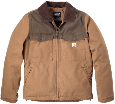 Carhartt Workwear Carhartt M's Montana Duck Insulated Jacket Carhartt Brown/Coffee