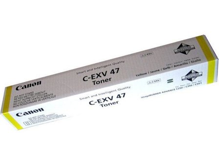 Canon Toner C-EXV 47 Gul - Lyreco - Toner och bläck - Tonerkassetter - Toner Canon
