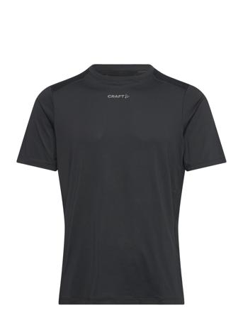 Adv Essence Ss Tee 2 M Sport Men Sports Clothes Sport Tops Sport T-Skjorte Black Craft
