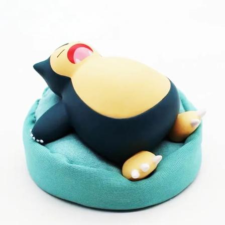 Model Kit Anime Charakterer Figur Starry Dream Pikachu Bulbasaur Serie Bil Position Legetøj Gaver