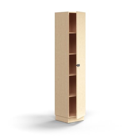 Schrank QBUS, 2025x400x420 mm, Birke
