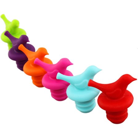 Vinflaskekork, av Louischoice, Silikonvinkork, Söt