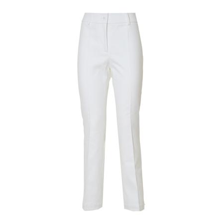 Boutique Moschino, Straight Trousers Wit, Dames, Maat:M