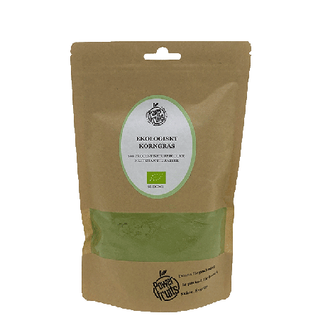 Powerfruits Ekologisk Korngräspulver 250 g