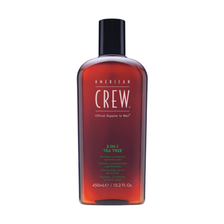 American Crew 3-in-1 Tea Tree, 450 ml