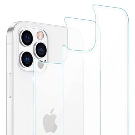 iPhone 15 Pro max - Bagsiden Skærmbeskyttelse 0,3mm Transparent