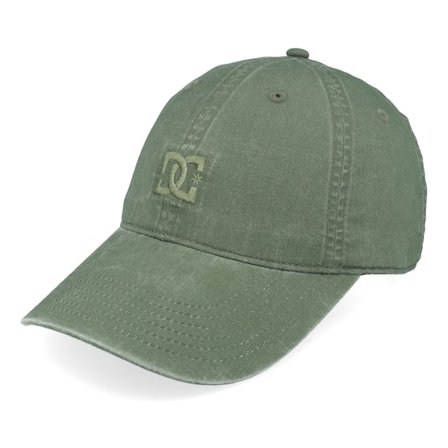 DC - Vert unconstructed Casquette - Kids Star Vintage Bronze Green Dad Cap @ Hatstore