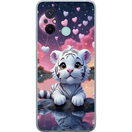 Yhteensopiva Puhelinkuori Xiaomi Redmi 12C Tigerunge rosa