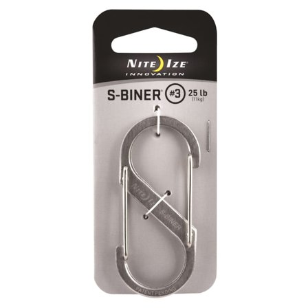 Nite Ize S-Biner #3 other equipment Grey OneSize