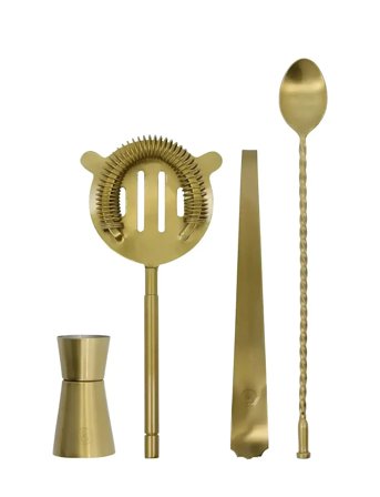 house doctor Bar Tilbehør, Hdkett, Antik Messingfinish - Brown - ONE SIZE