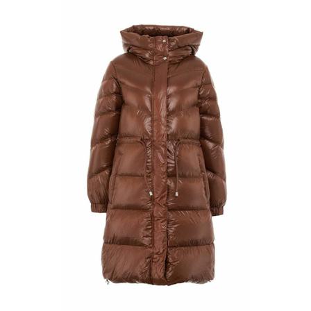 Woolrich Down Coats Brun, Dame Parka
