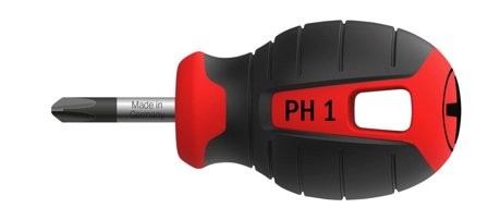 Hultafors 444115 Skrutrekker for Phillips PH 1 x 25, Håndverktøy