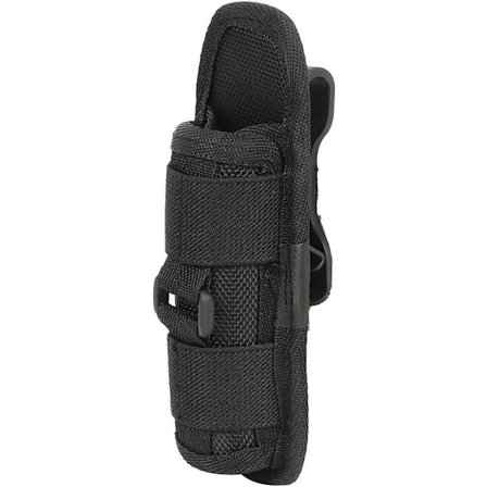 Ficklampa Holster, Taktisk 360° Rotationsbälte med Clip